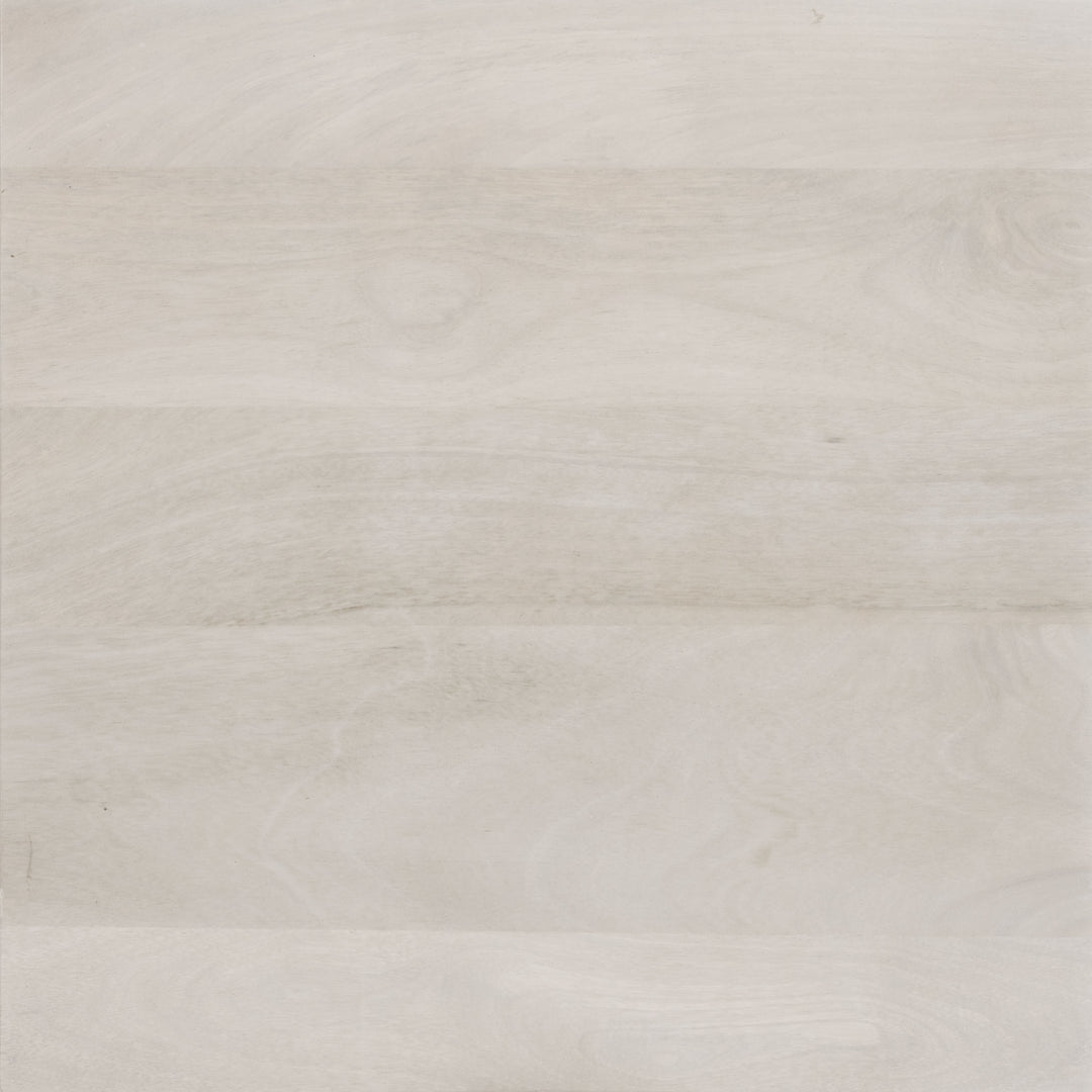 Zuo Kiel Side Table Whitewashed