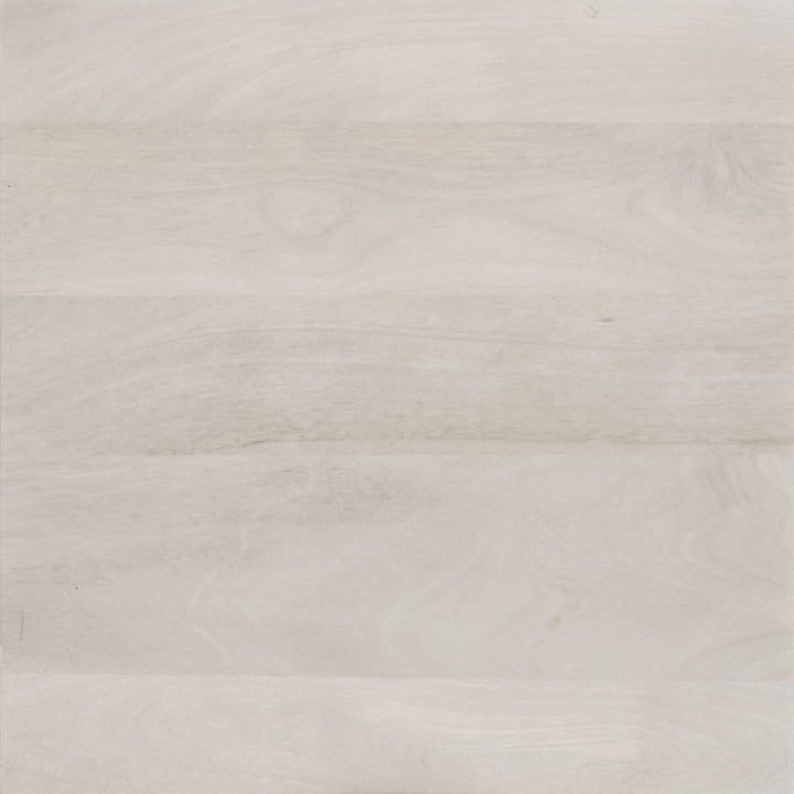 Zuo Kiel Side Table Whitewashed