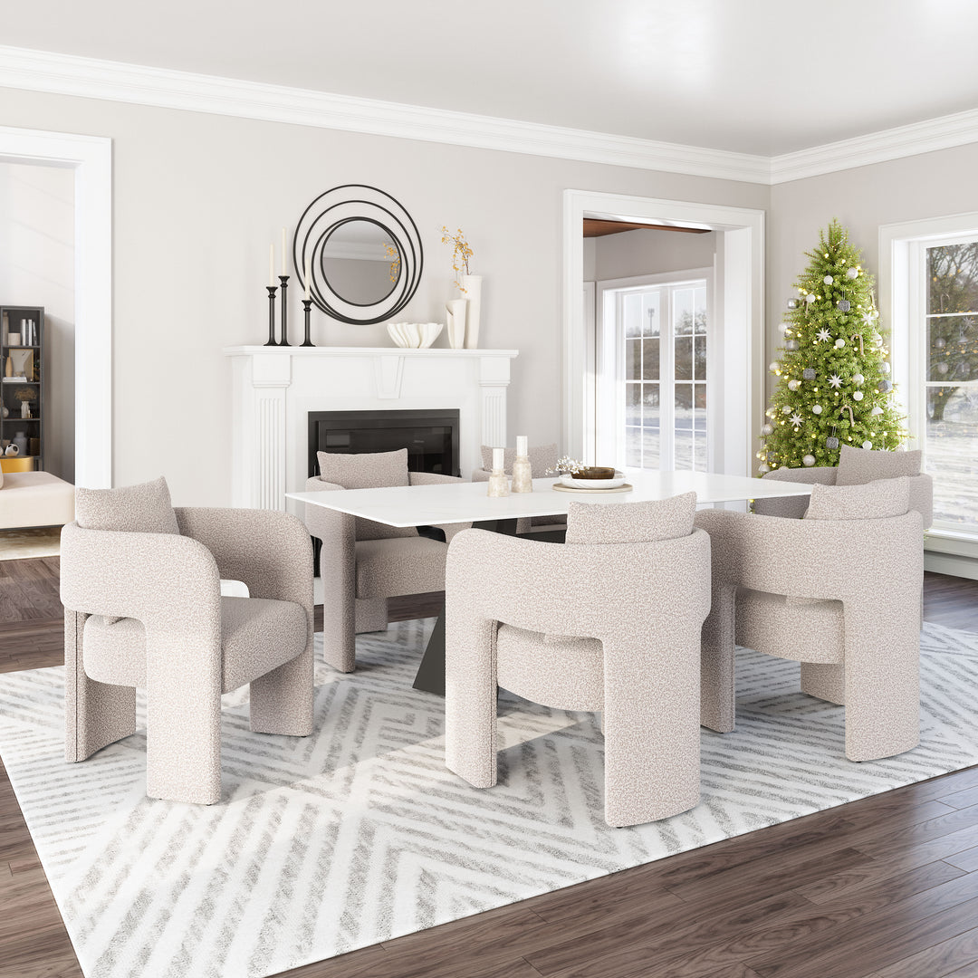 Zuo Melilla Dining Chair Misty Gray