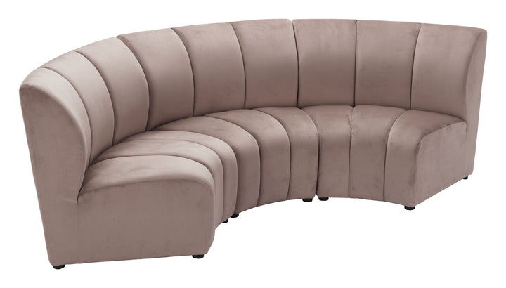 Zuo Garbi Modular Sectional Beige