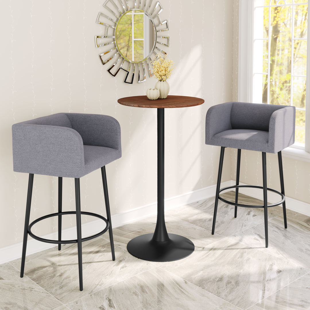 Zuo Auray Bar Table Brown