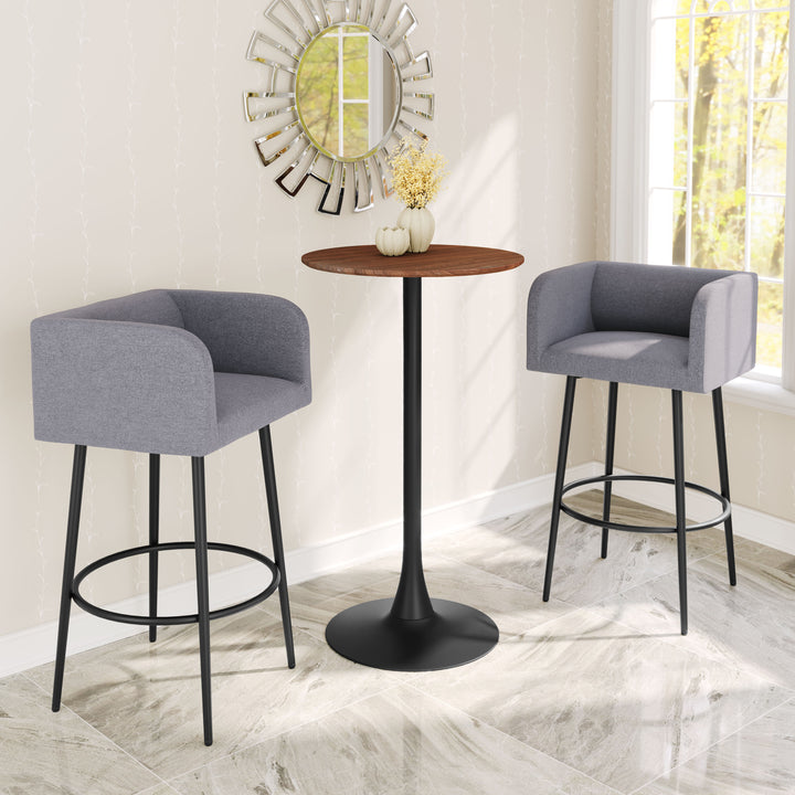 Zuo Auray Bar Table Brown