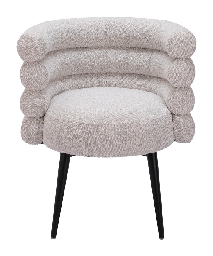 Zuo Grena Dining Chair Misty Gray