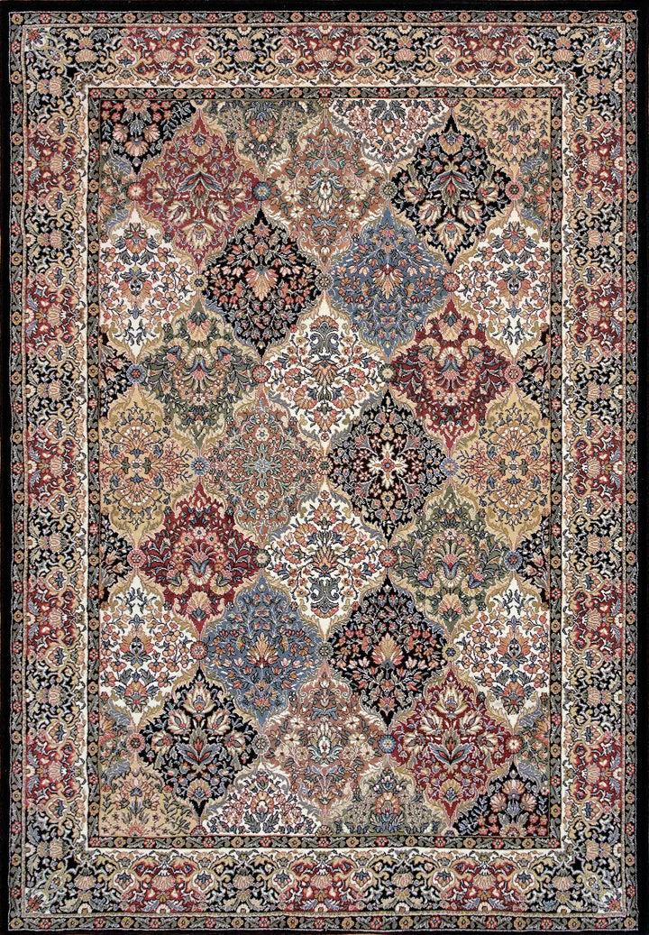 57008-3233 Dynamic Rugs Ancient Garden