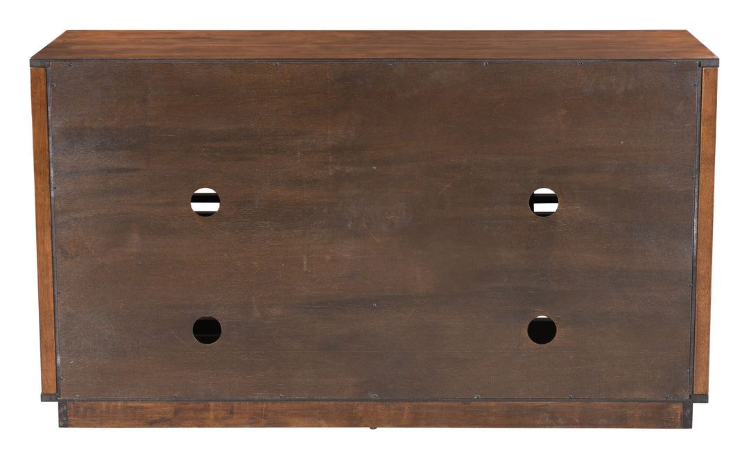 Zuo Linea Credenza Walnut