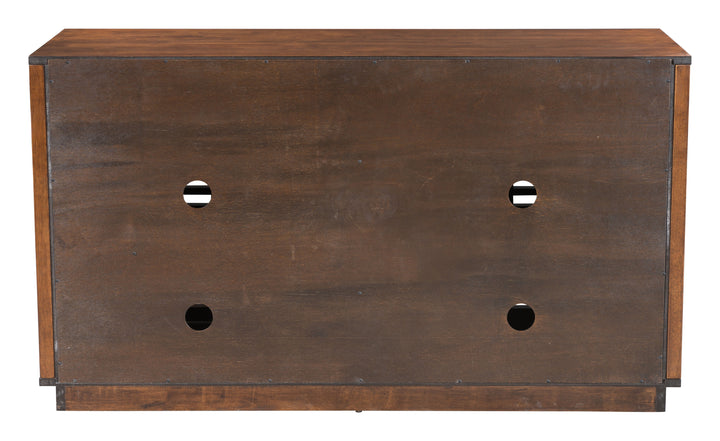 Zuo Linea Credenza Walnut