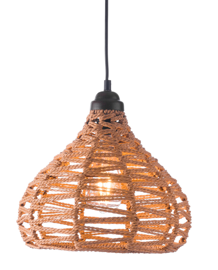 Zuo Nezz Ceiling Lamp Natural