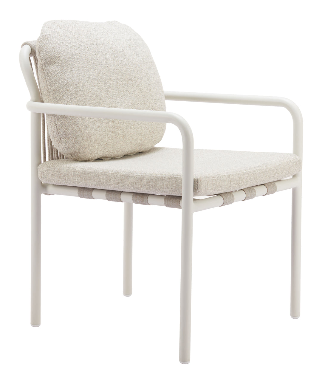 Zuo Aite Dining Chair Beige