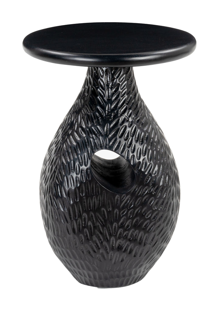 Zuo Piho Side Table Black
