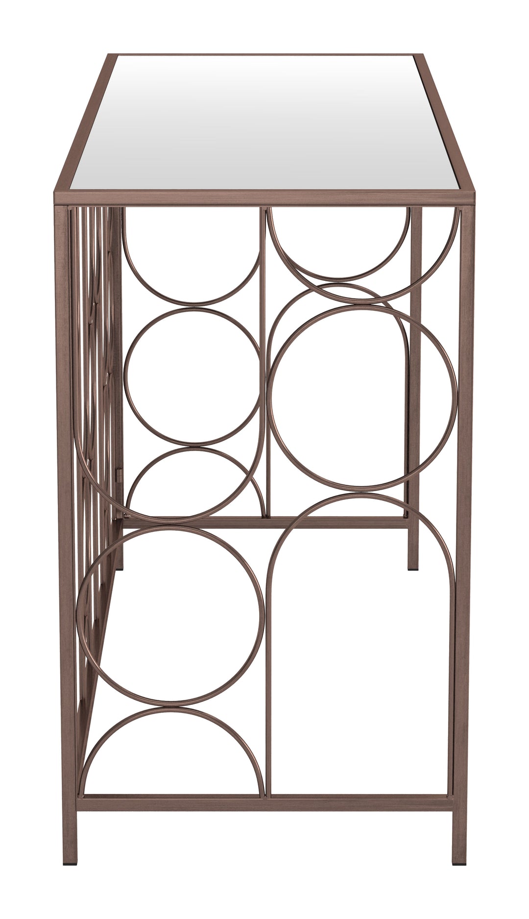Zuo Convale Console Table Bronze