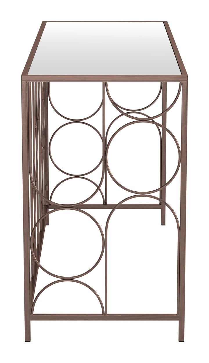Zuo Convale Console Table Bronze