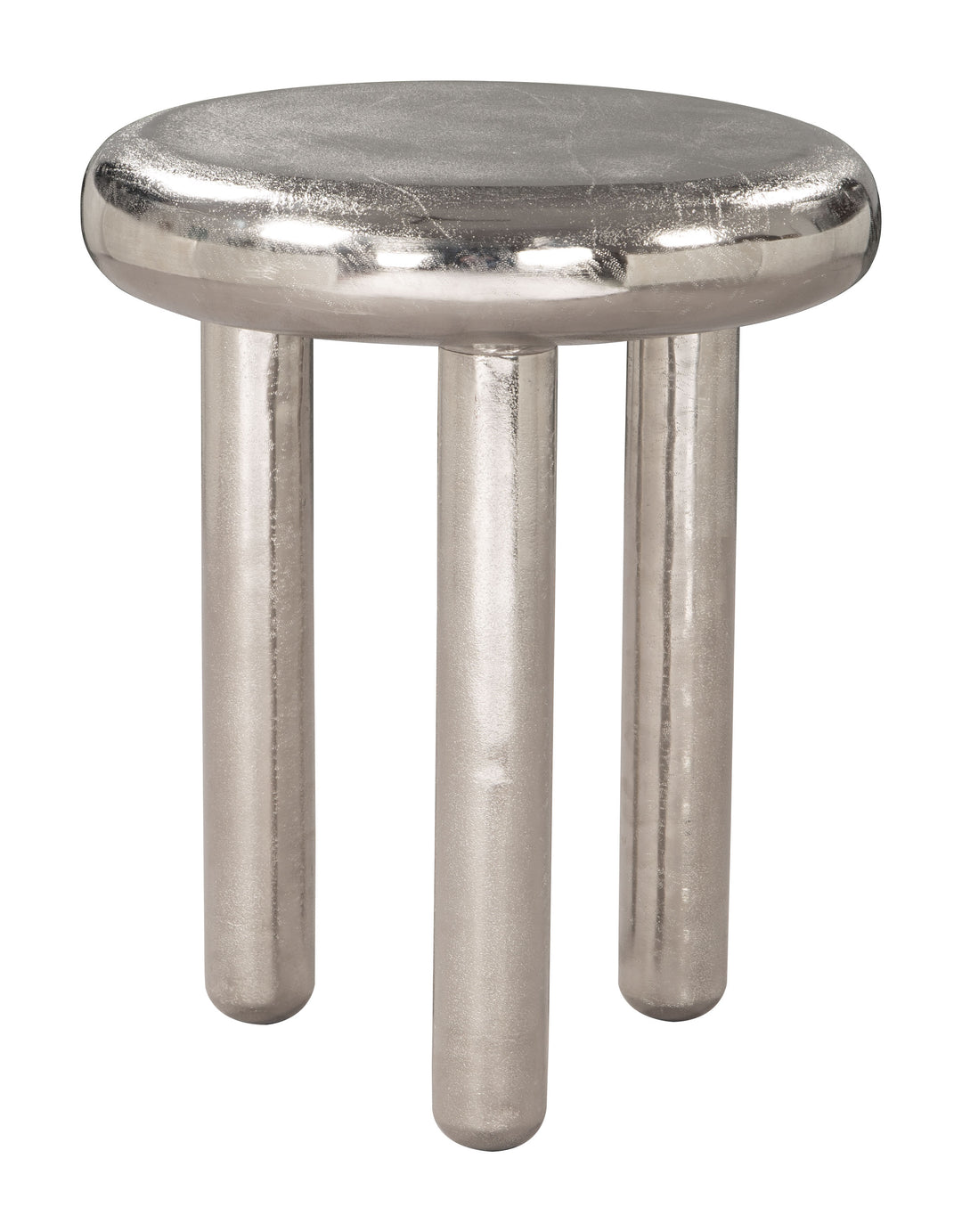 Zuo Arian Side Table Silver