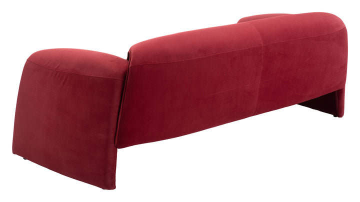 Zuo Horten Sofa Red