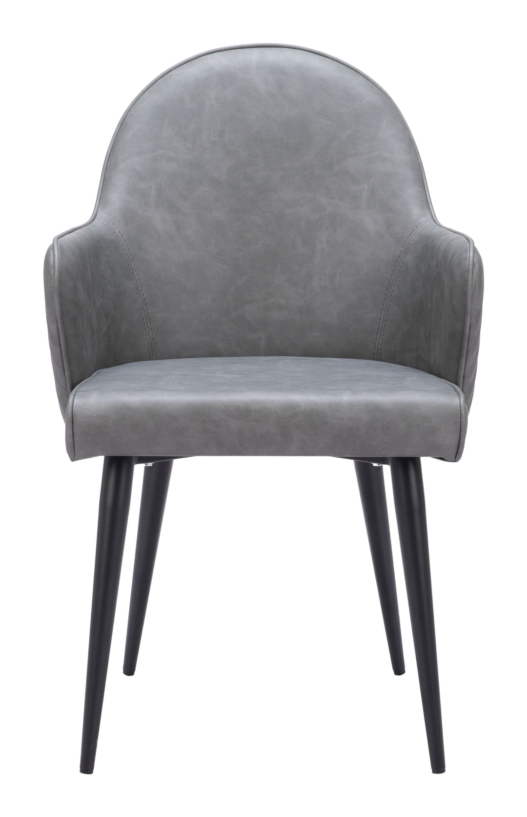 Zuo Silloth Dining Chair Gray