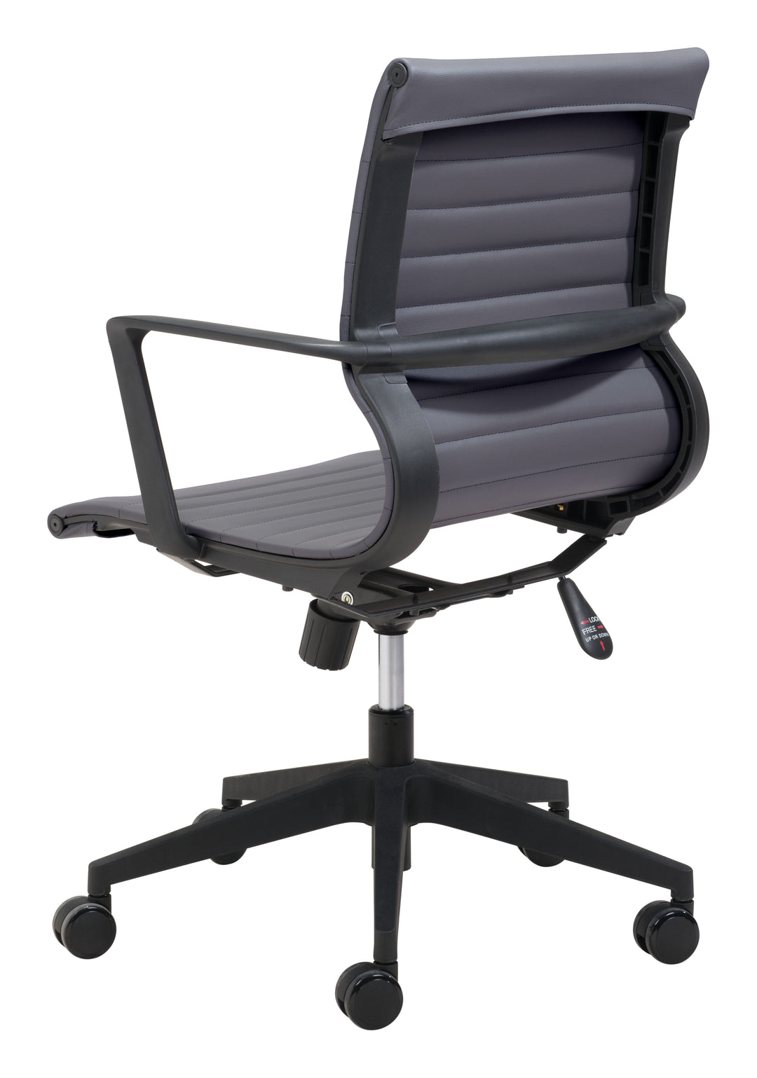Zuo Stacy Office Chair Dark Gray