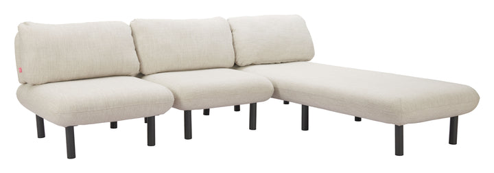 Zuo Aperto Accent Chair Beige