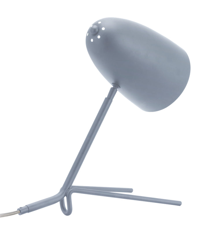 Zuo Jamison Table Lamp Gray