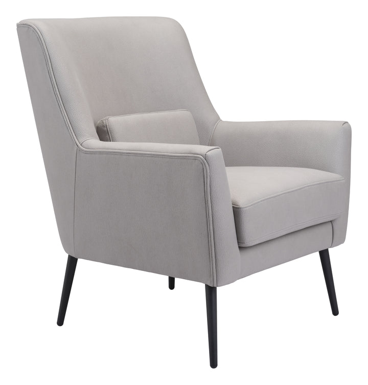 Zuo Ontario Accent Chair Gray