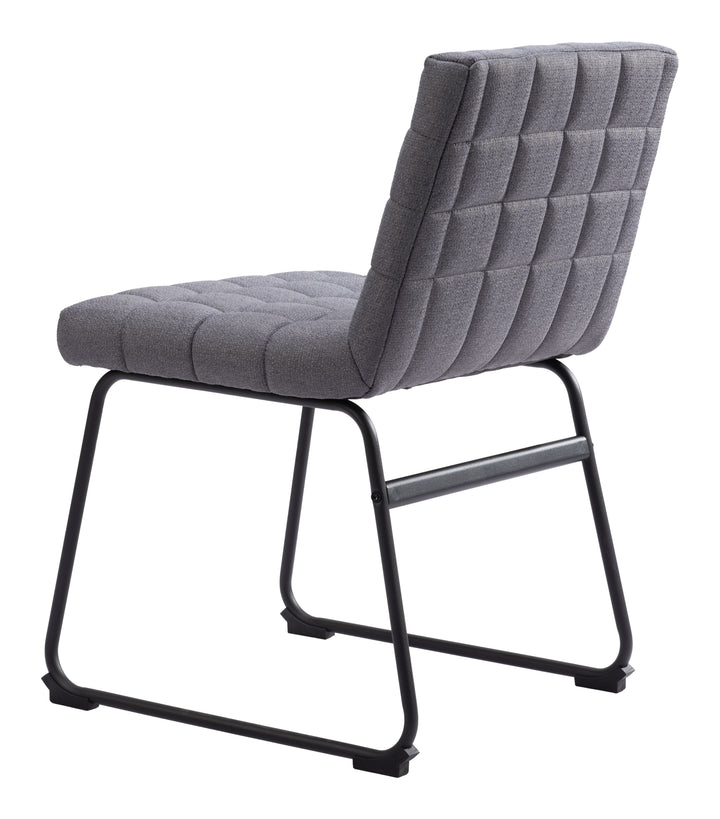 Zuo Pago Dining Chair (Set of 2) Gray