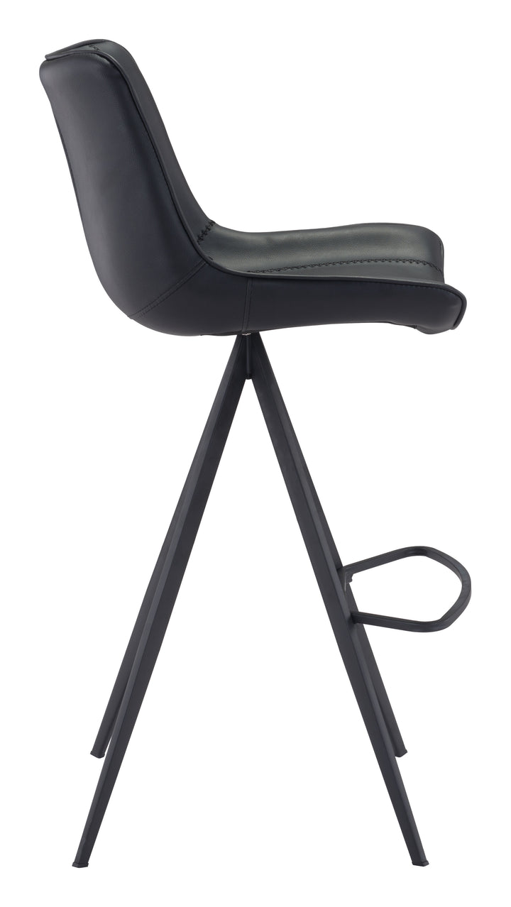 Zuo Aki Barstool (Set of 2) Black