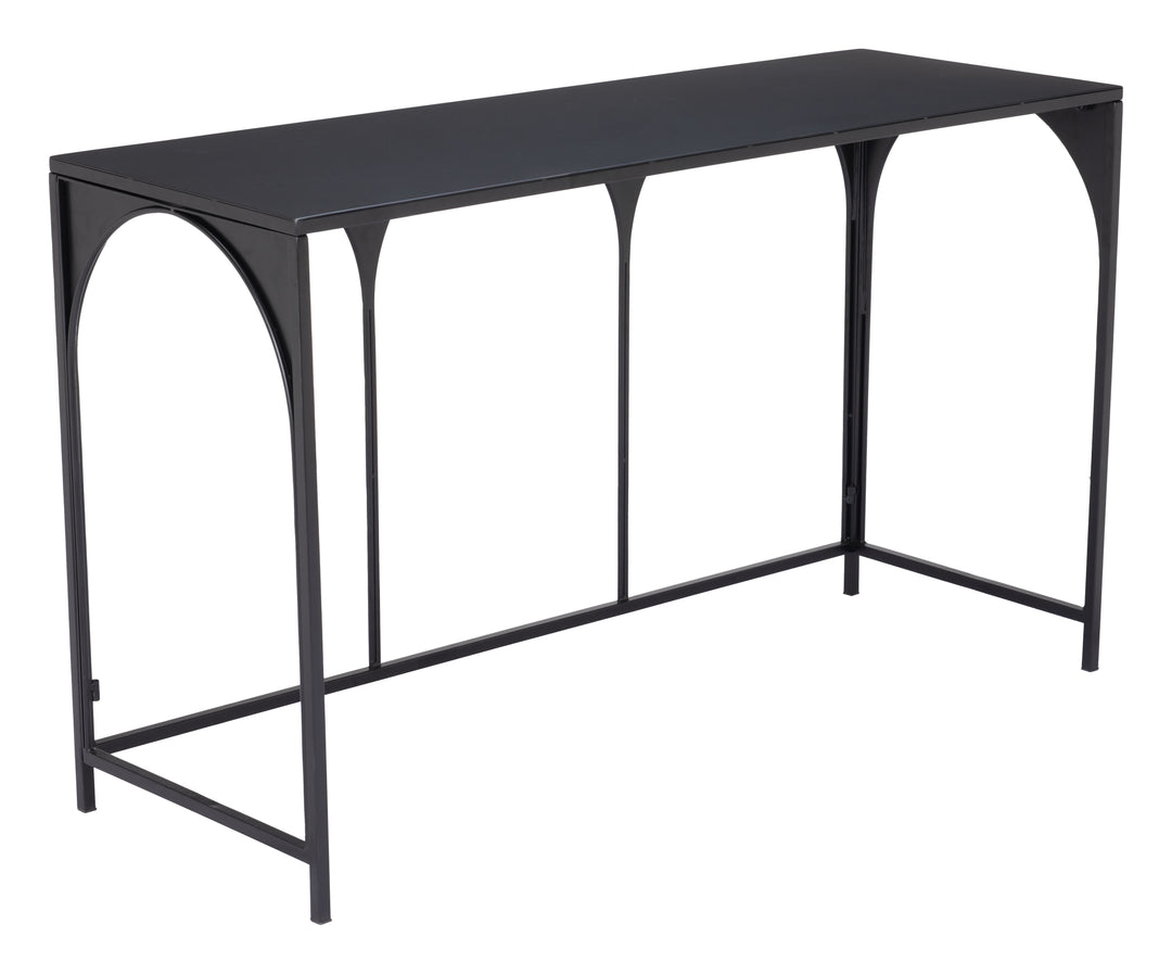 Zuo Loriet Console Table Black