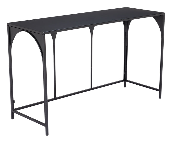 Zuo Loriet Console Table Black