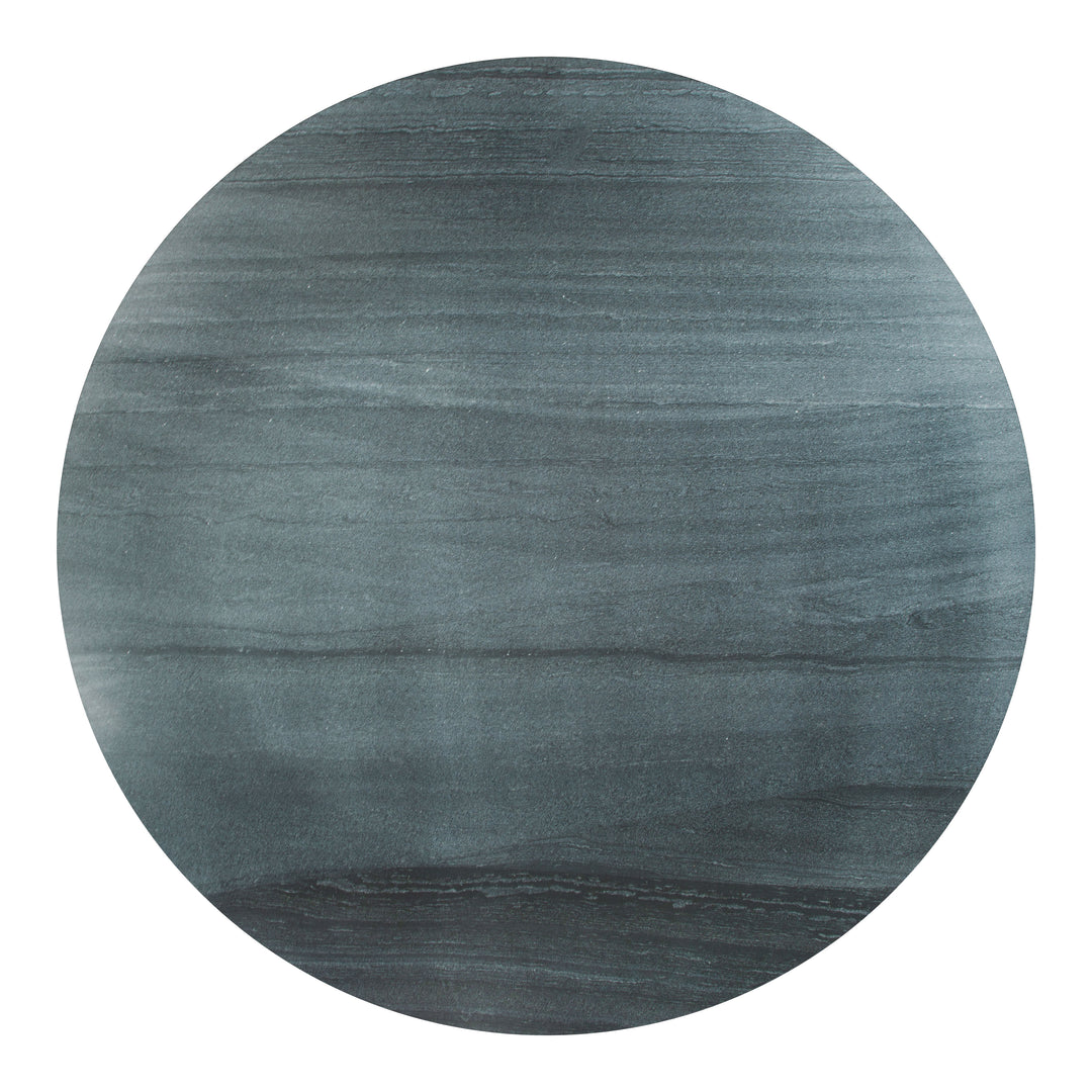 Zuo Metropolis Dining Table (60") Gray & Silver