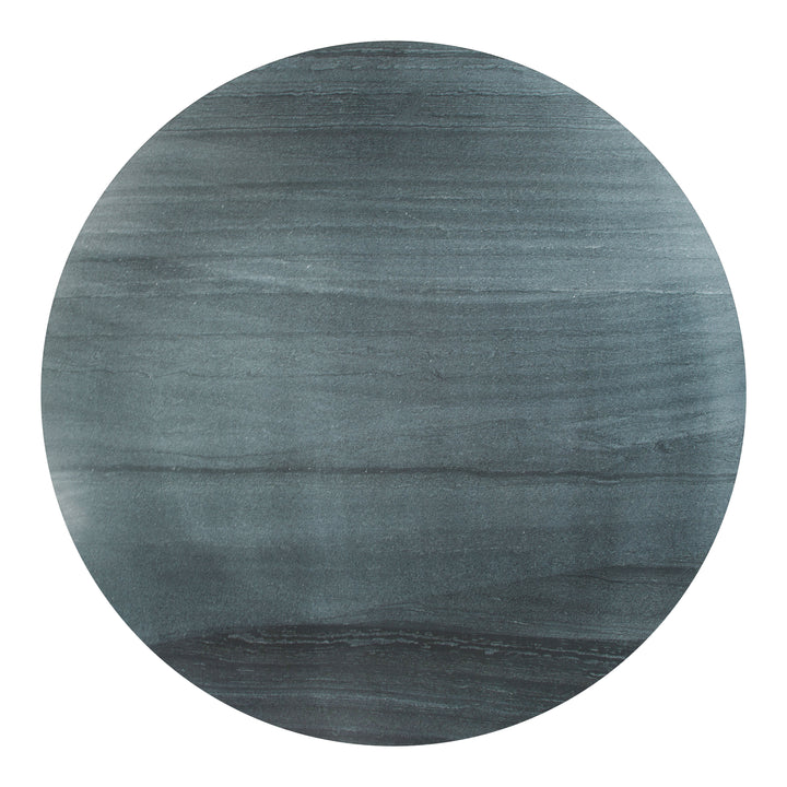 Zuo Metropolis Dining Table (60") Gray & Silver