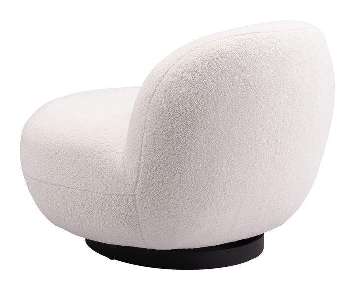 Zuo Myanmar Accent Chair Cream