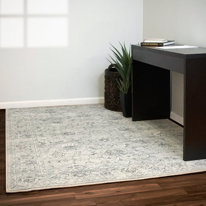57126-9696 Dynamic Rugs Ancient Garden