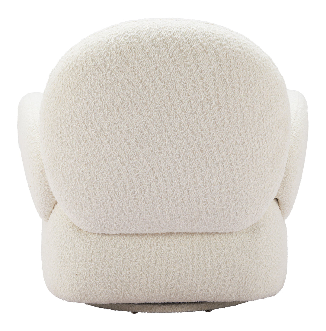 Zuo Pilka Swivel Chair White