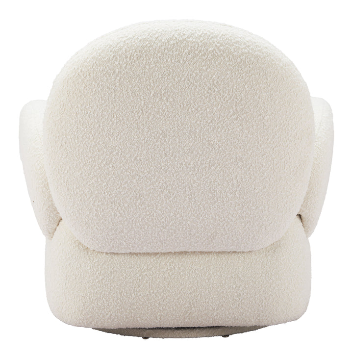Zuo Pilka Swivel Chair White