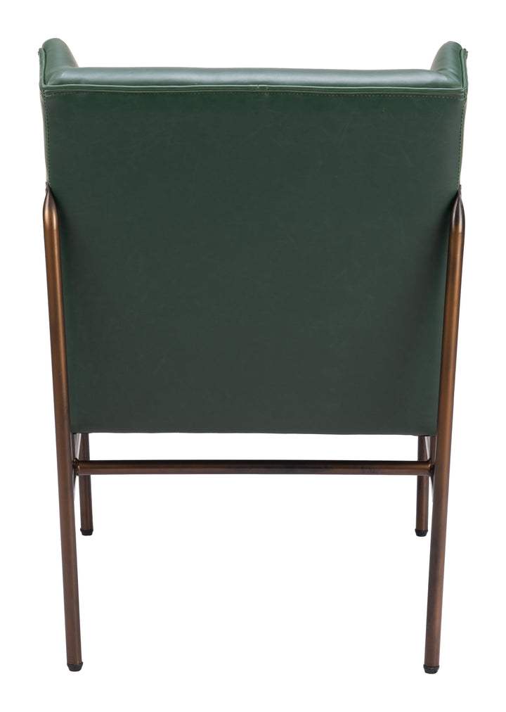 Zuo Atlanta Accent Chair Green