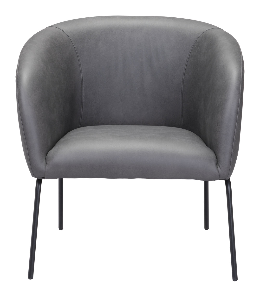 Zuo Quinten Accent Chair Vintage Gray