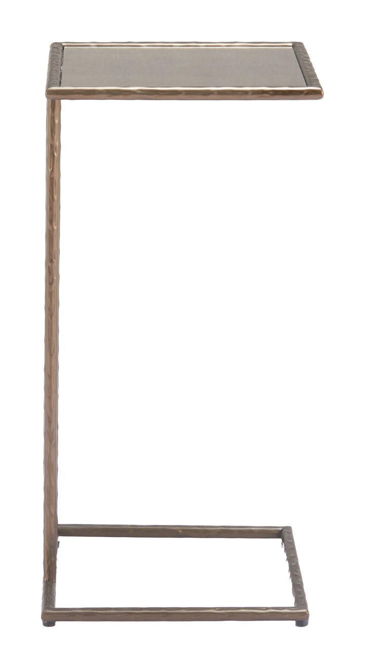 Zuo Ringen Side Table Bronze