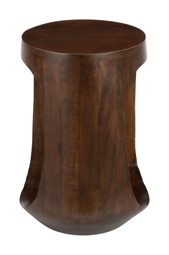 Zuo Okno Side Table Walnut