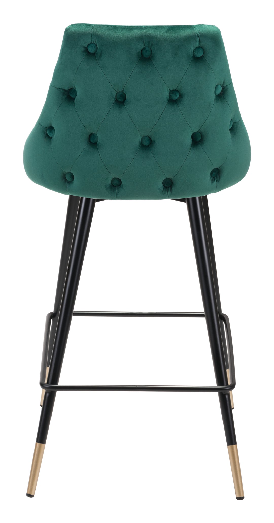 Zuo Piccolo Counter Stool Green