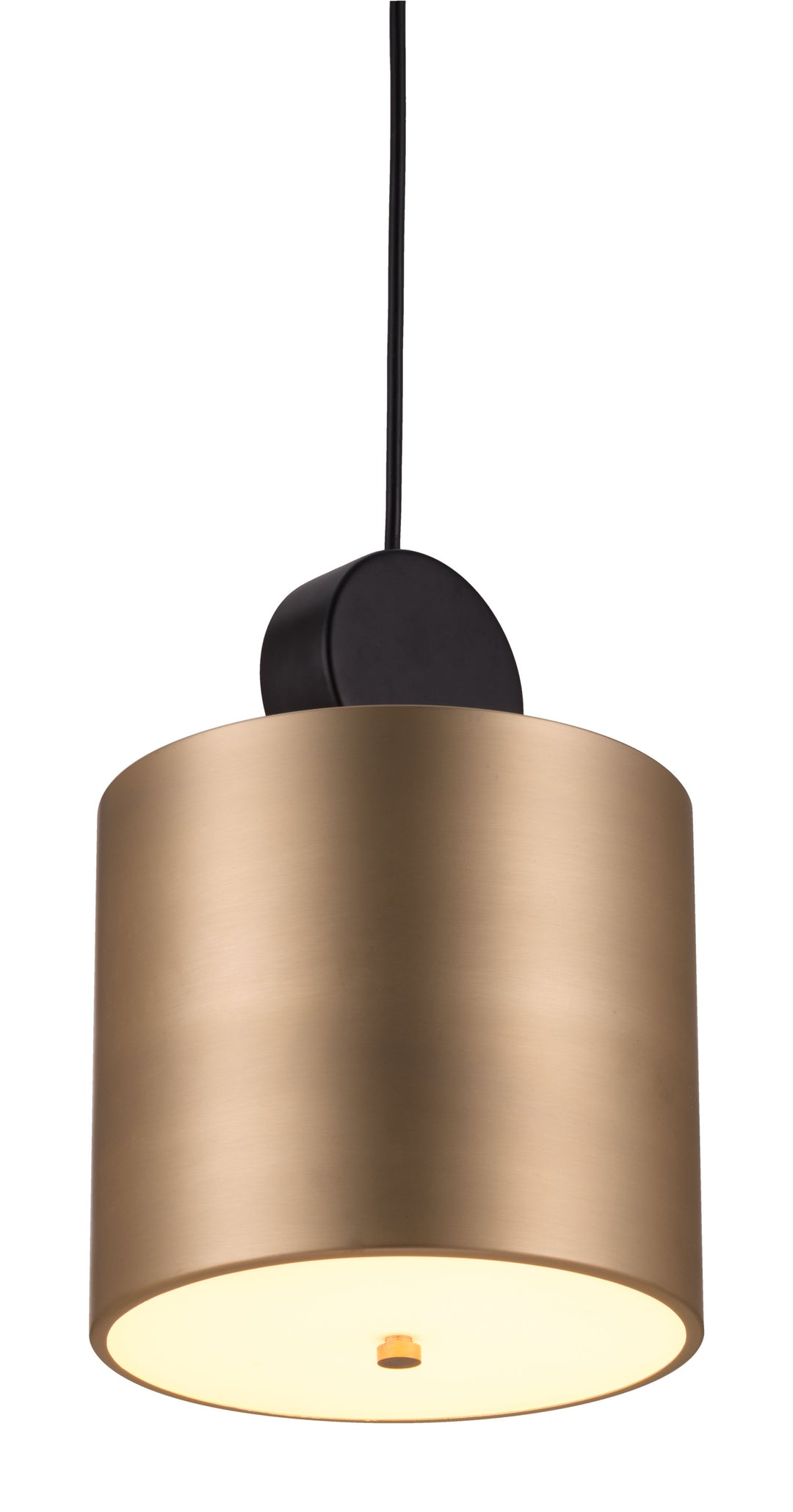 Zuo Myson Ceiling Lamp Gold & Black