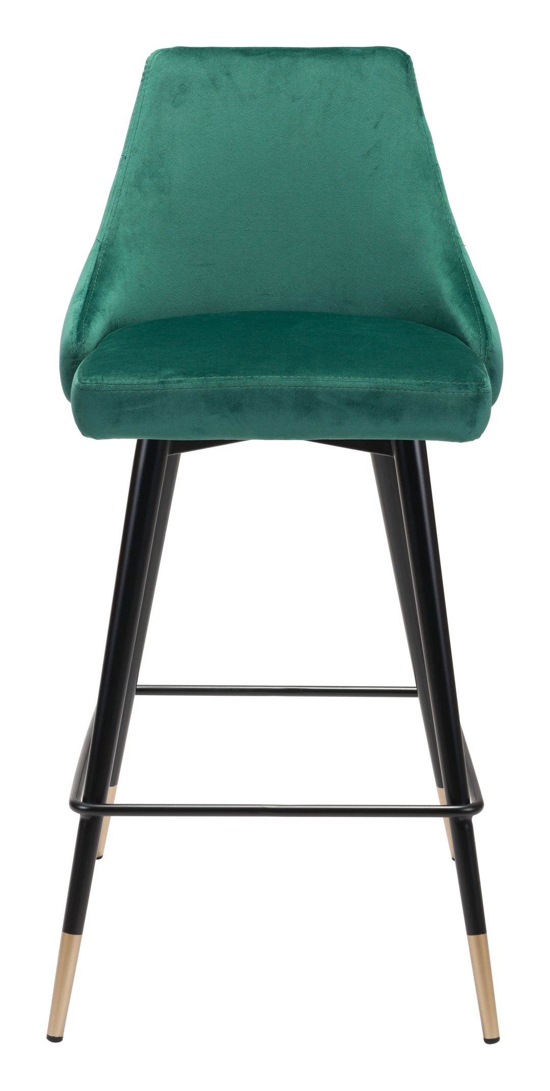 Zuo Piccolo Counter Stool Green