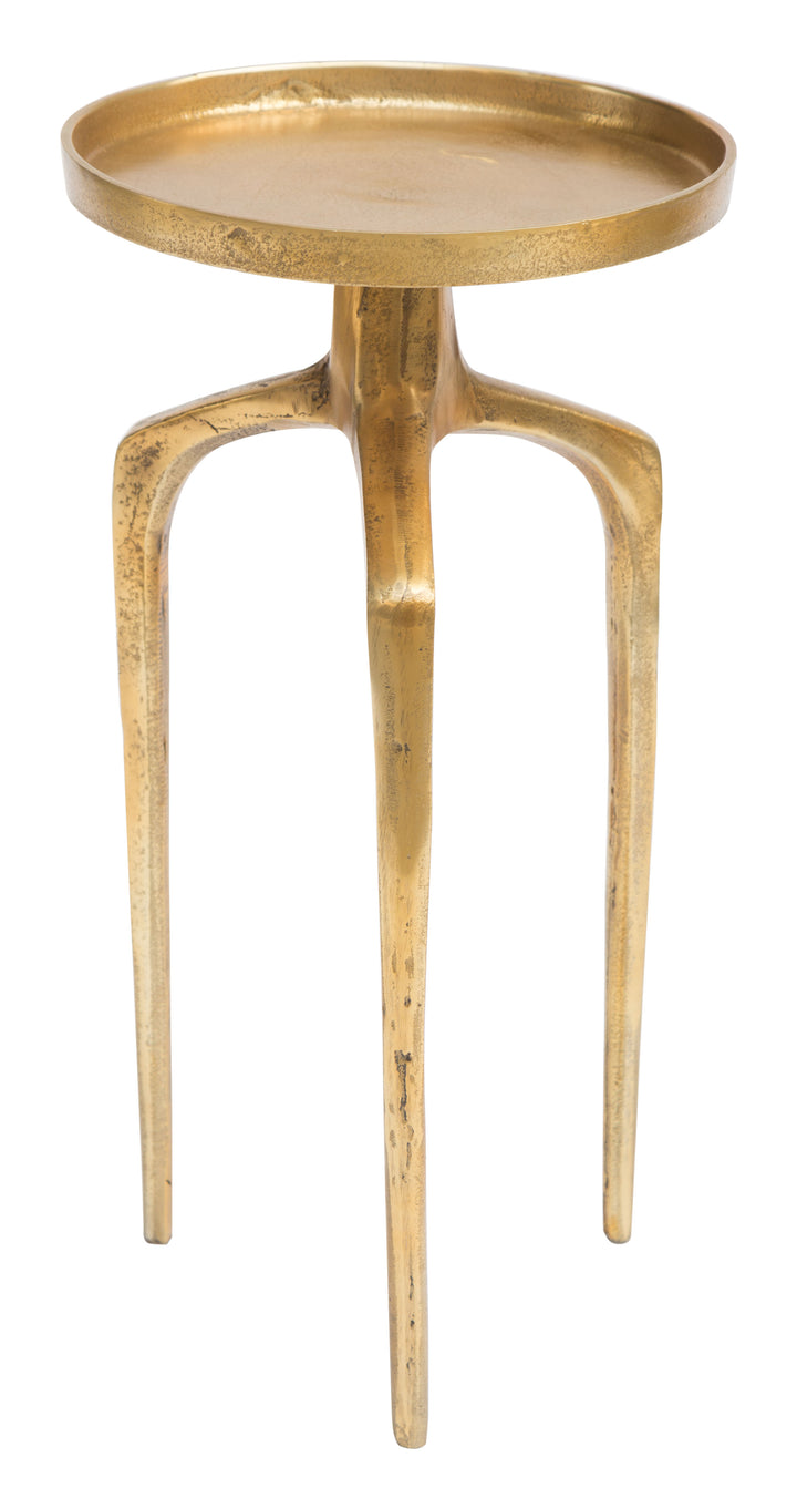 Zuo Como Accent Table Set (2-Piece) Antique Gold