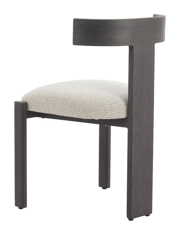 Zuo Tiana Dining Chair Black & Beige