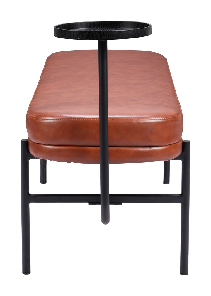 Zuo Ploce Bench Brown