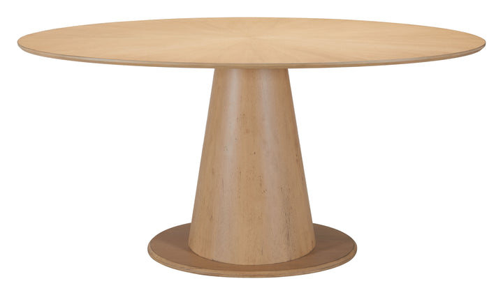 Zuo Disque Dining Table Natural