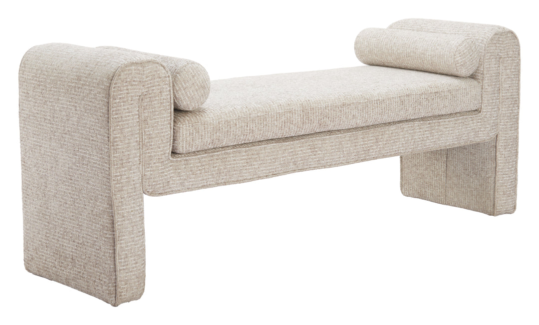Zuo Astar Bench Beige
