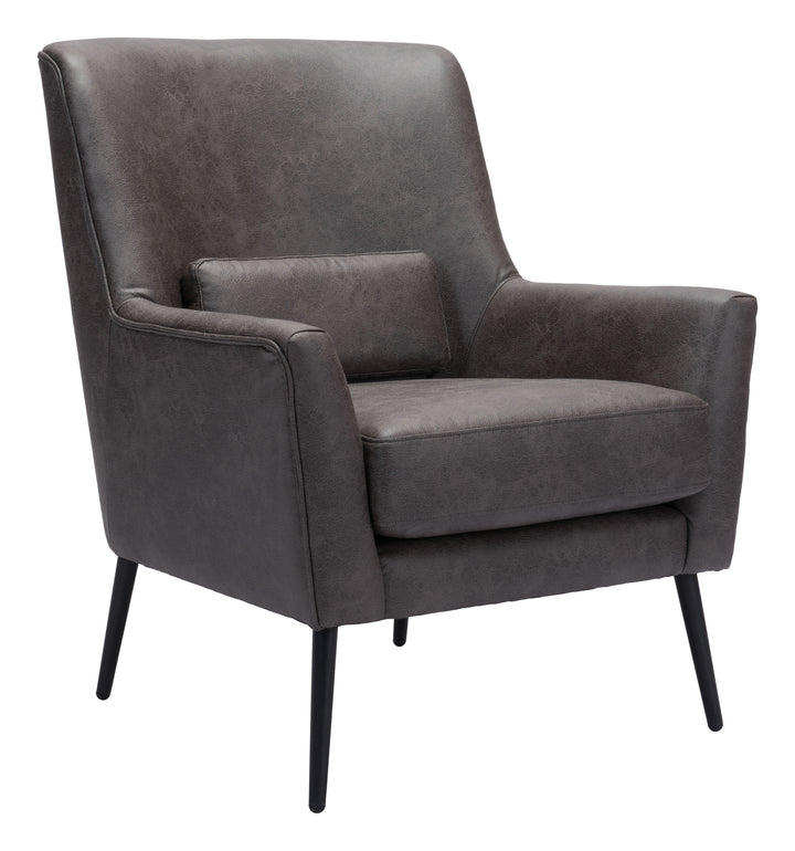 Zuo Ontario Accent Chair Vintage Black
