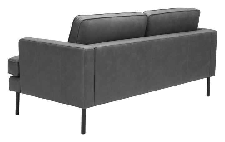 Zuo Decade Sofa Vintage Gray