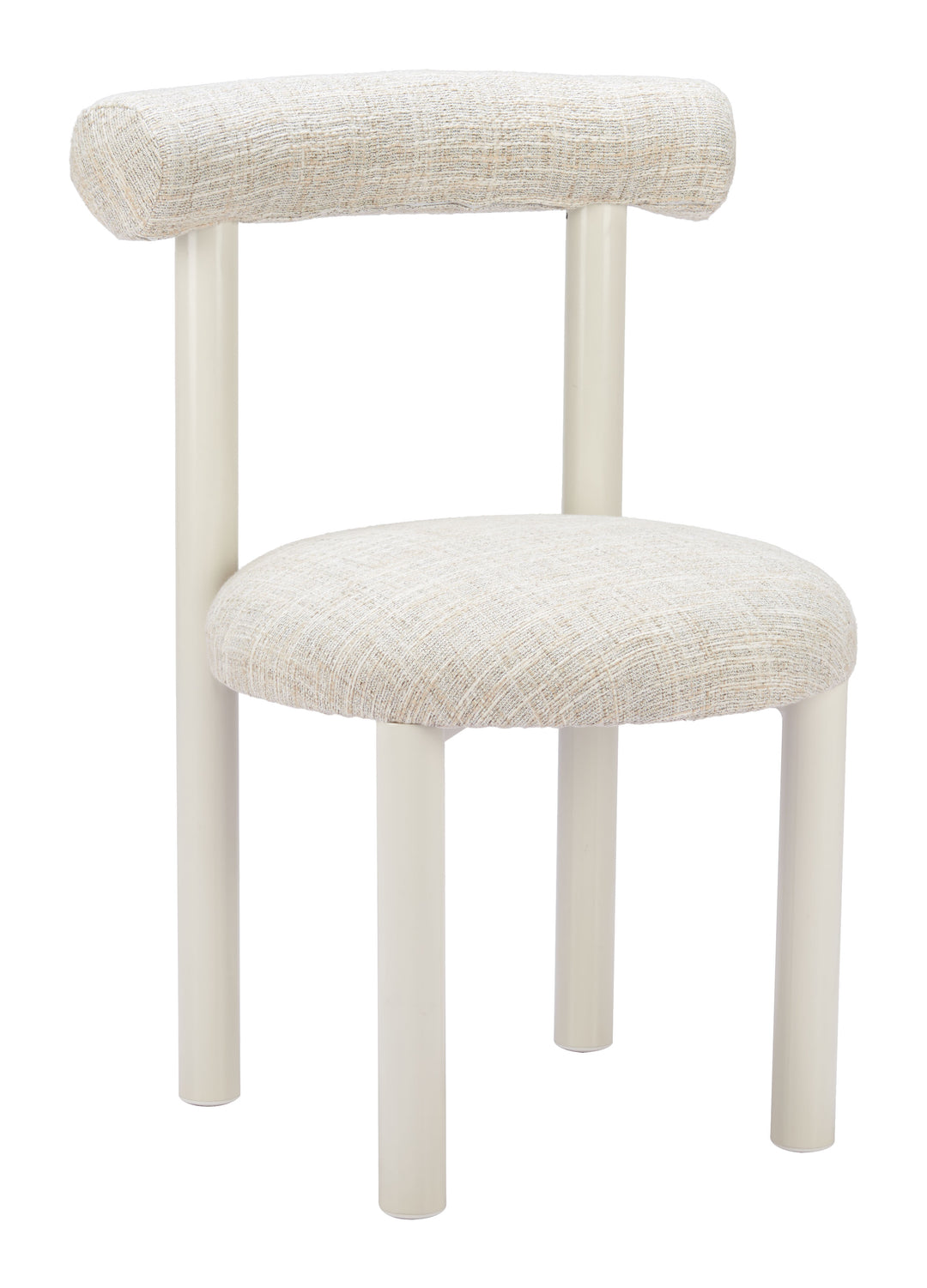 Zuo Ceres Dining Chair Beige