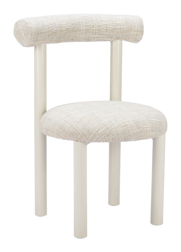Zuo Ceres Dining Chair Beige