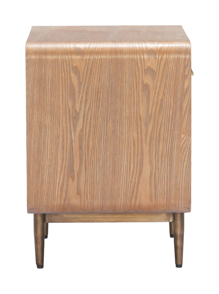 Zuo Vidaz Side Table Brown