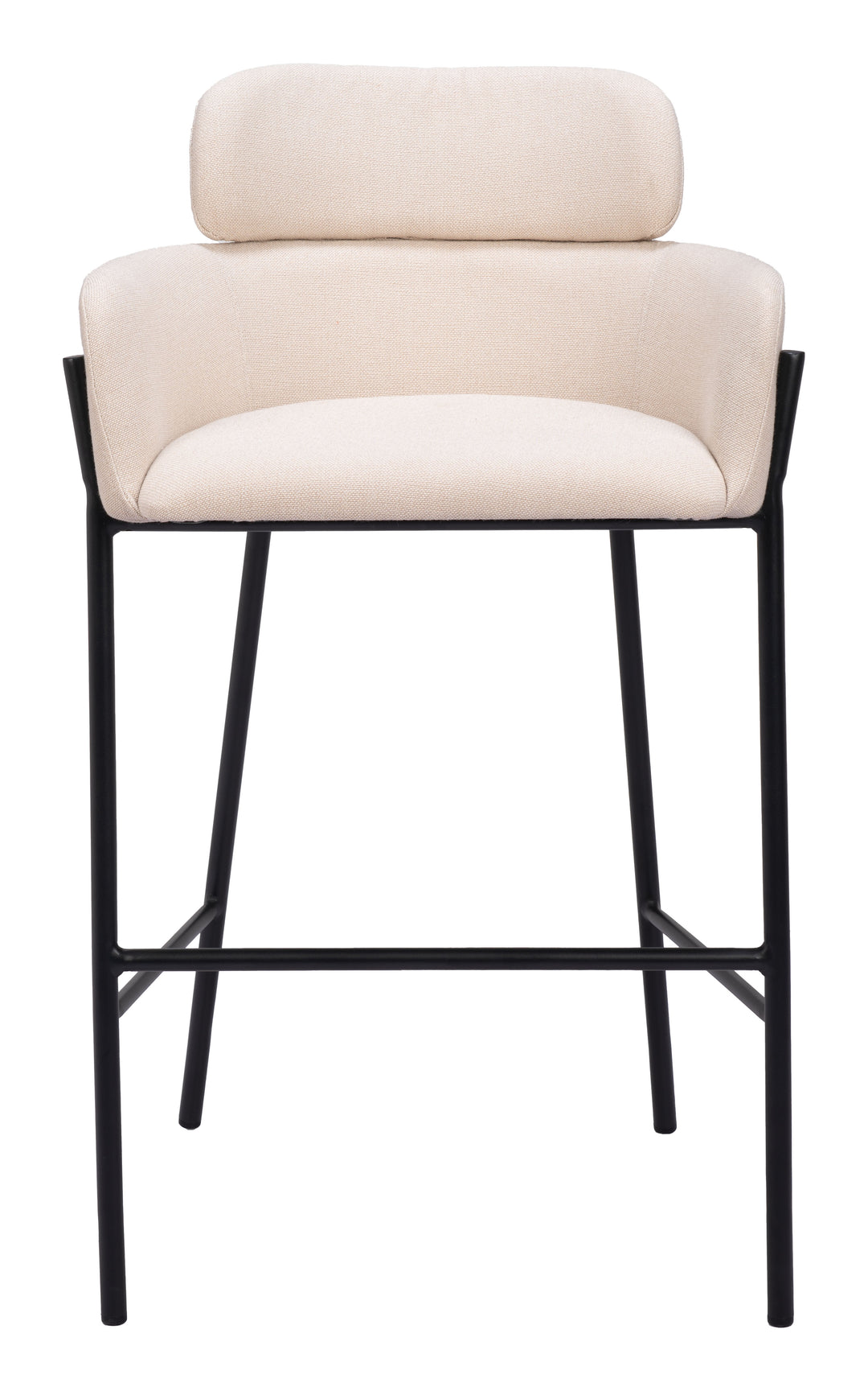 Zuo Bremor Barstool Beige
